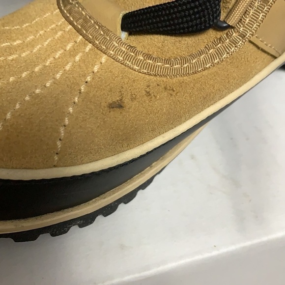 SOREL- Women’s Tivoili tan suede upper size 6 - Picture 7 of 7